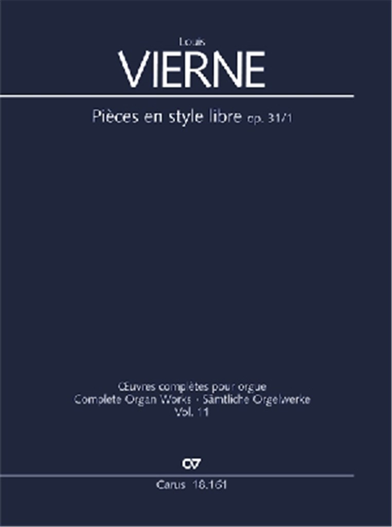 Pièces en style libre I