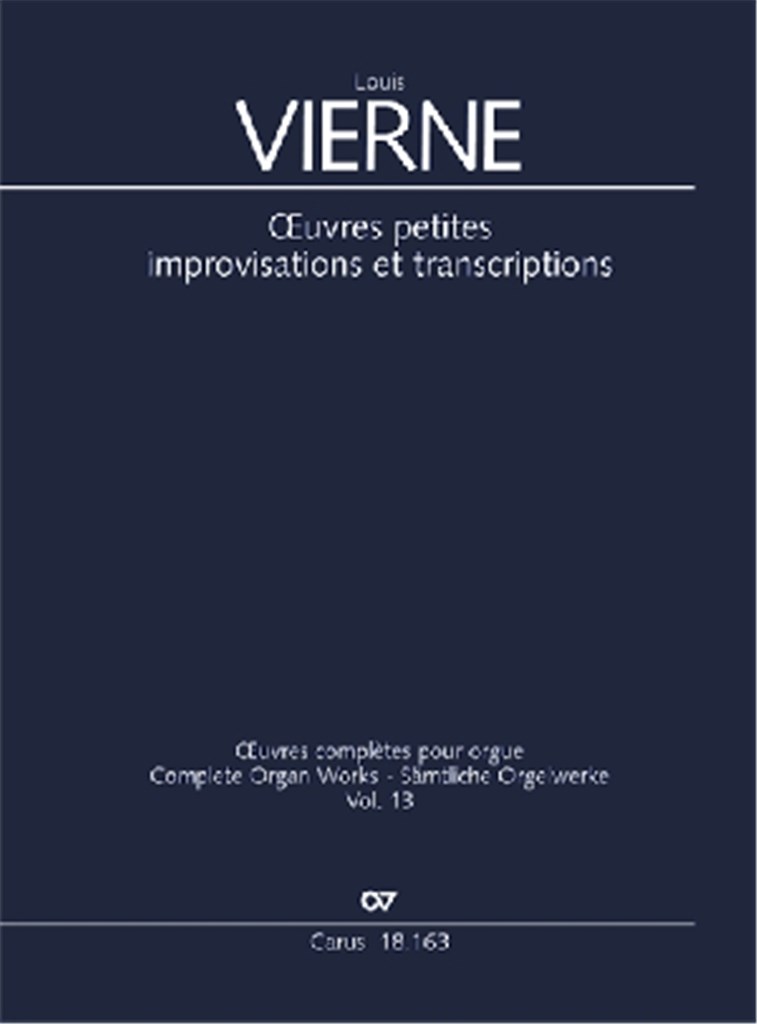 Vierne: Kleinere Werke