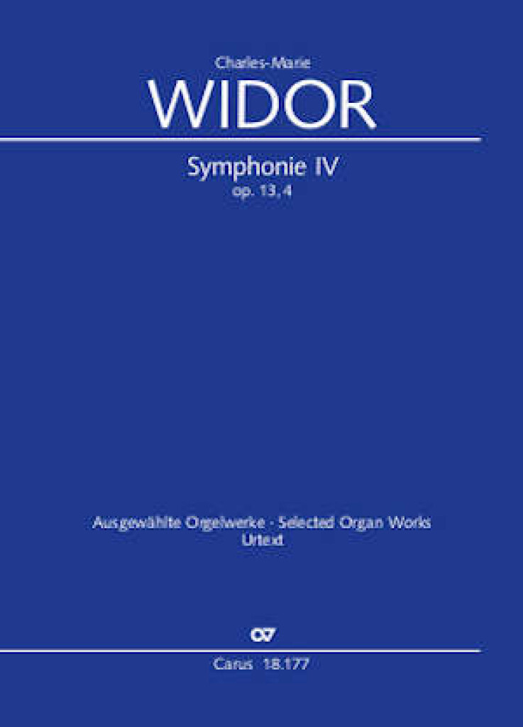 Symphonie Iv Op. 13/4