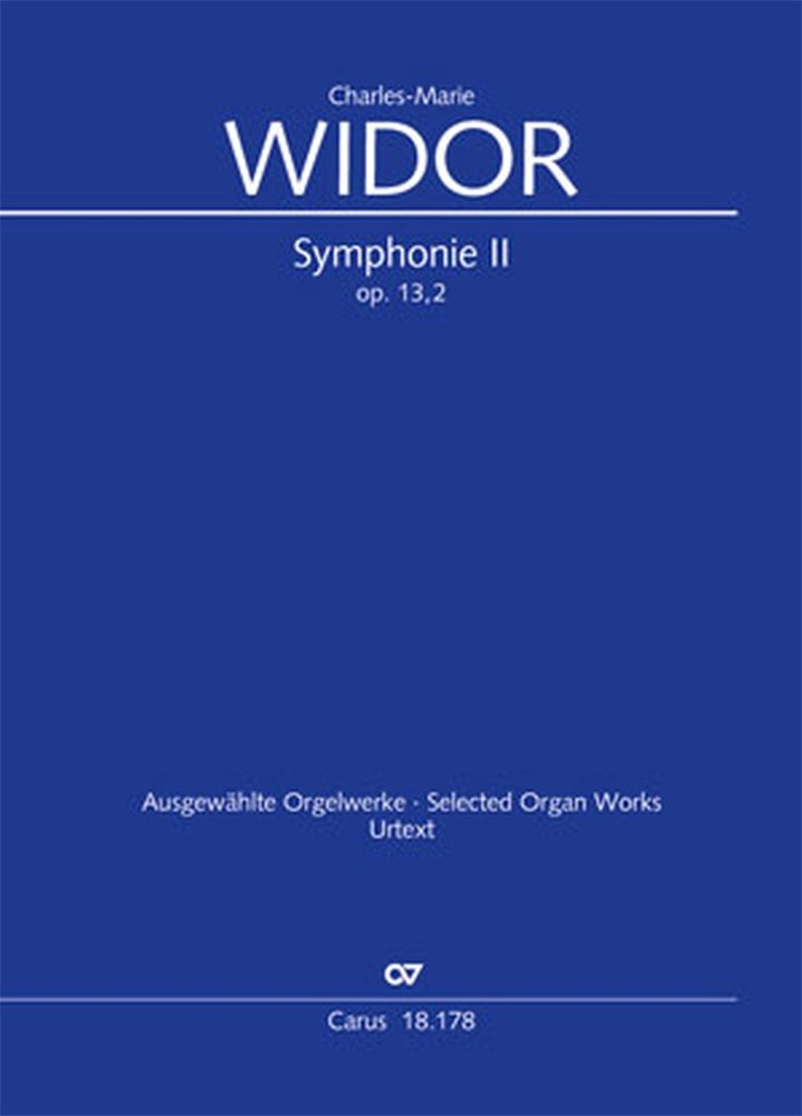 Symphonie No. II Pour Orgue
