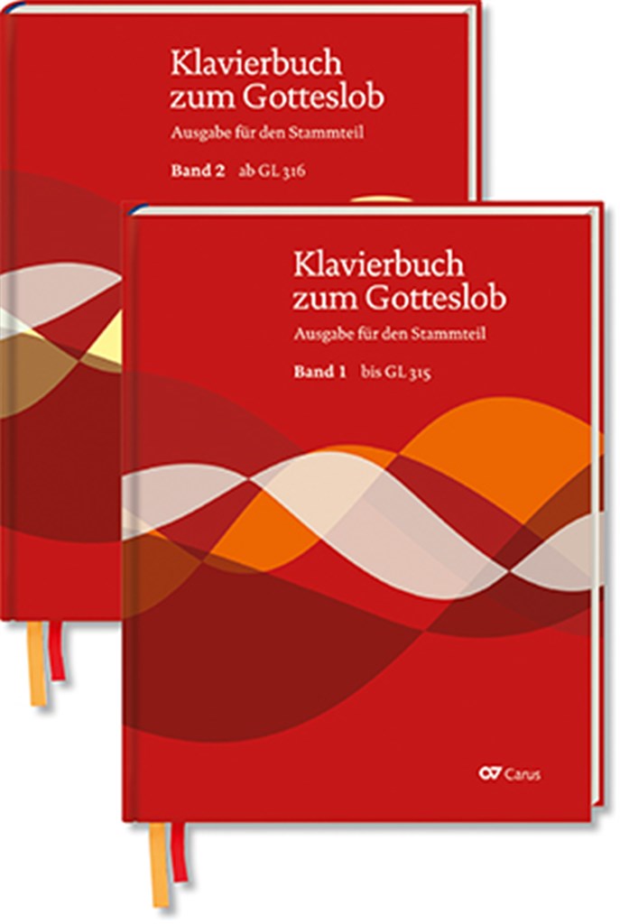 Klavierbuch zum Gotteslob [2 Bände]