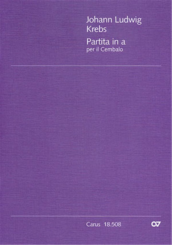 Krebs: Partita in a