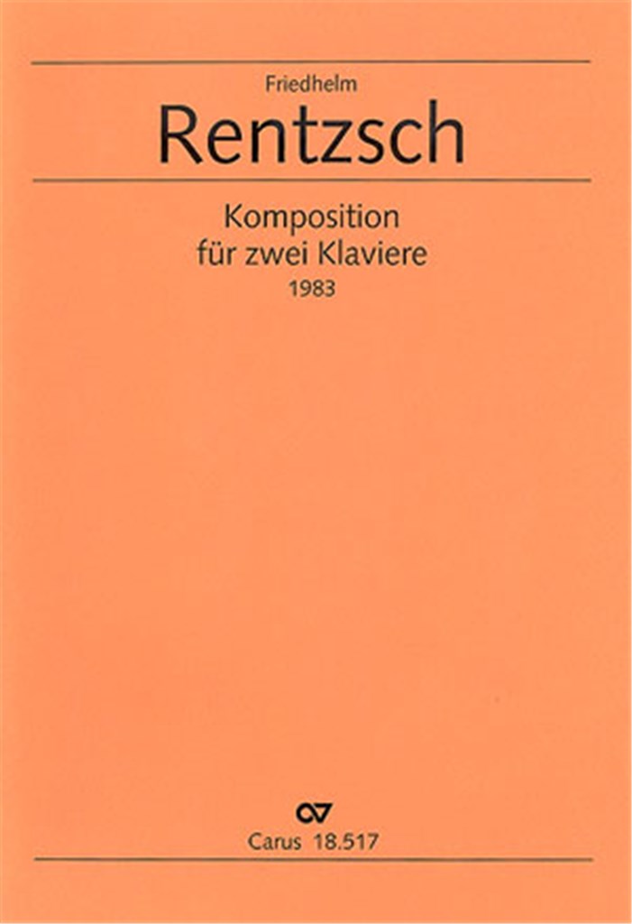 Komposition für zwei Klaviere