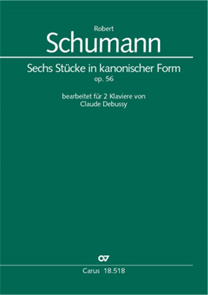 Sechs Stücke in kanonischer Form