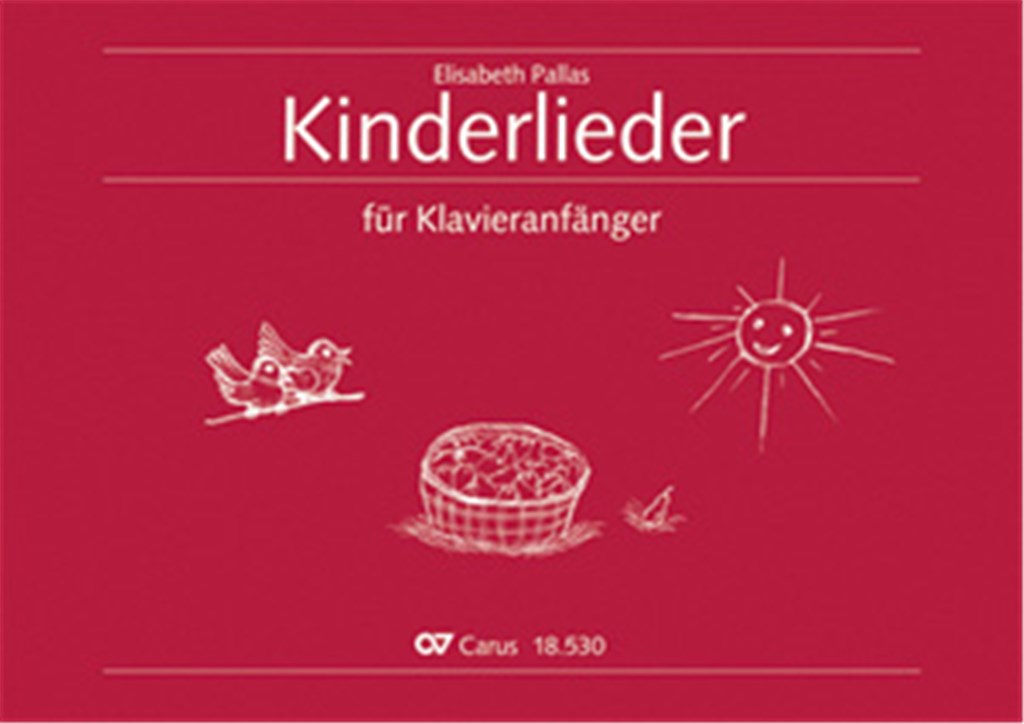 Pallas: Kinderlieder für Klavieranfänger