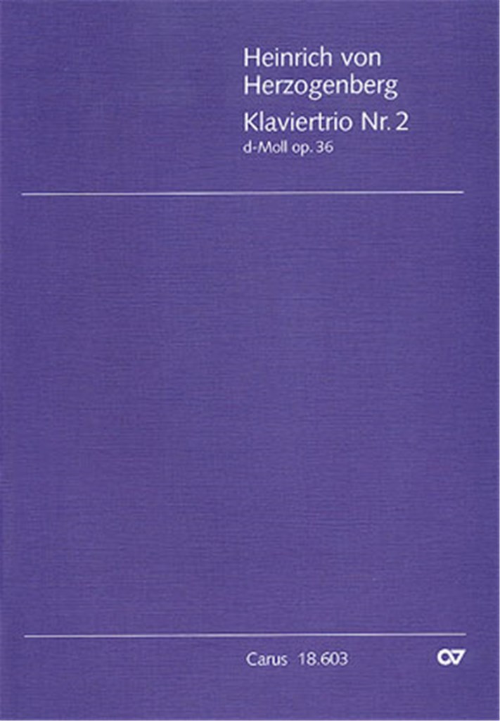 Klaviertrio Nr. 2 in d