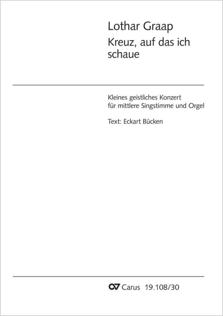Kreuz, auf das ich schaue
