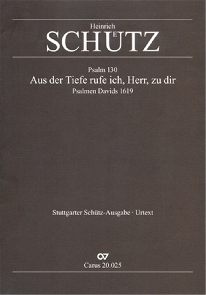 Aus der Tiefe ruf ich