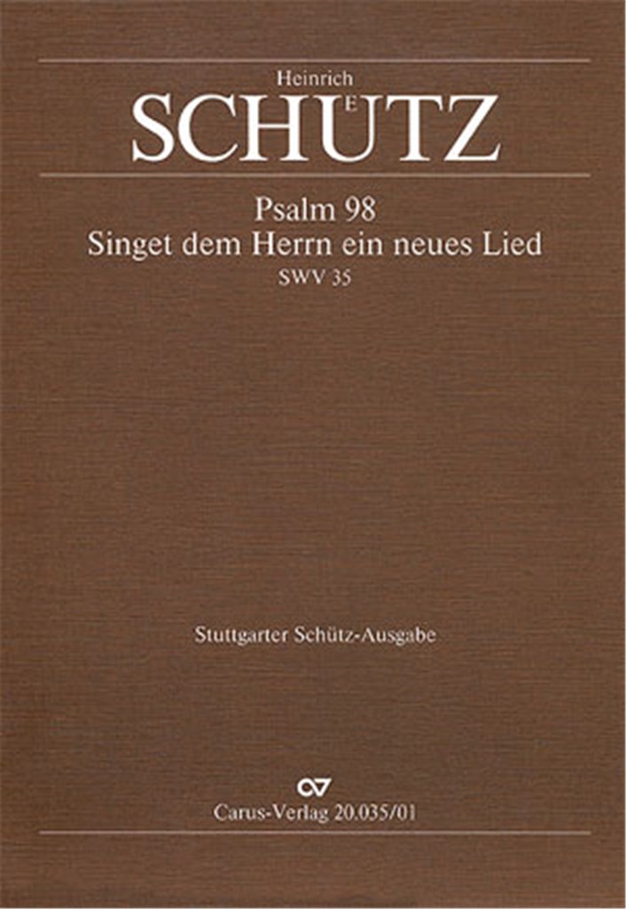 Singet dem Herrn ein neues Lied