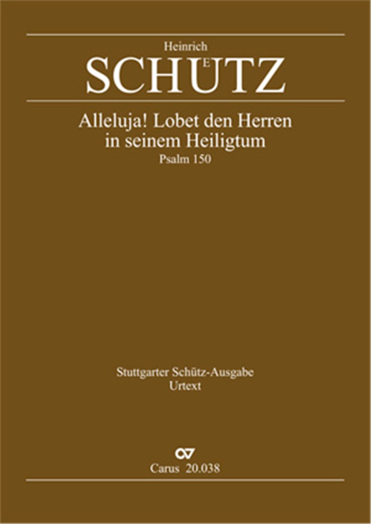 Alleluja! Lobet den Herren in seinem Heiligtum