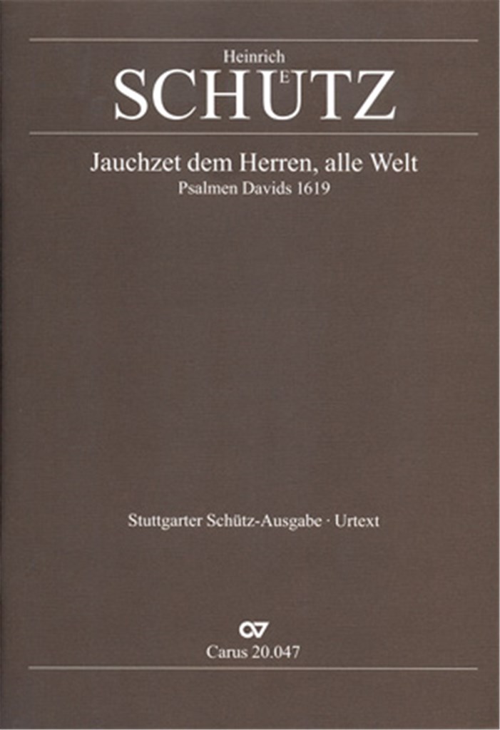 Jauchzet dem Herren, alle Welt