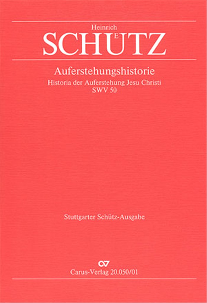 Historia der Auferstehung Jesu Christi