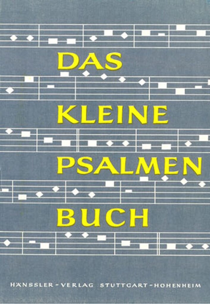Das kleine Psalmenbuch für Männerchor