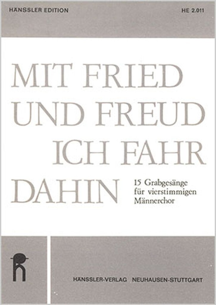Kurig: 15 Grabgesänge Mit Fried und Freud