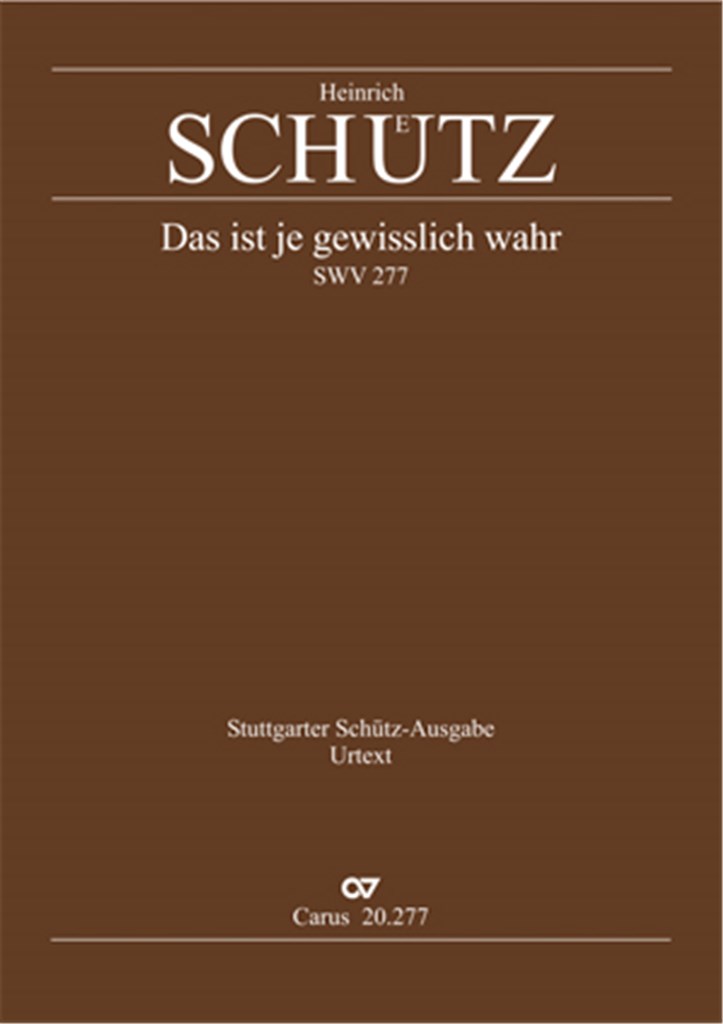 Das ist je gewisslich wahr