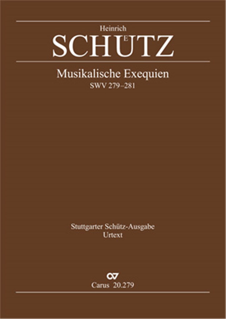 Schütz: Musikalische Exequien I-III