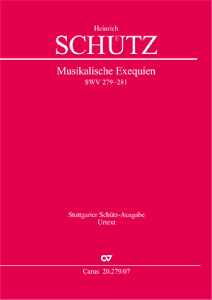 Schütz: Musikalische Exequien I-III