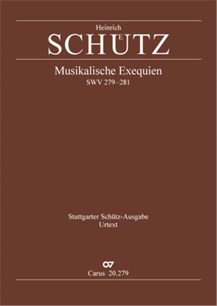 Musikalische Exequien I-III