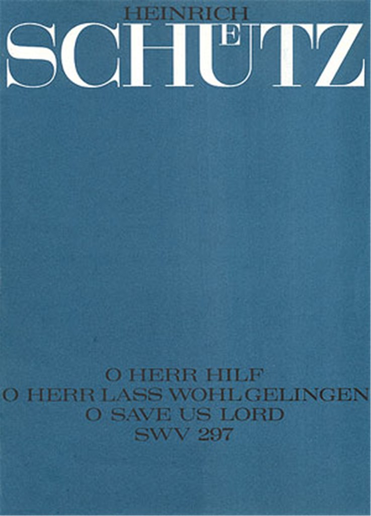 O Herr hilf, o Herr