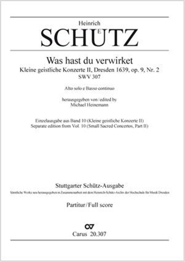 Was hast du verwirket