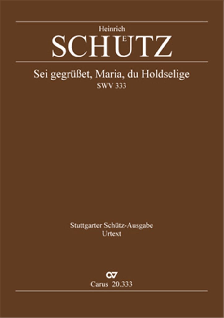 Sei gegrüßet, Maria