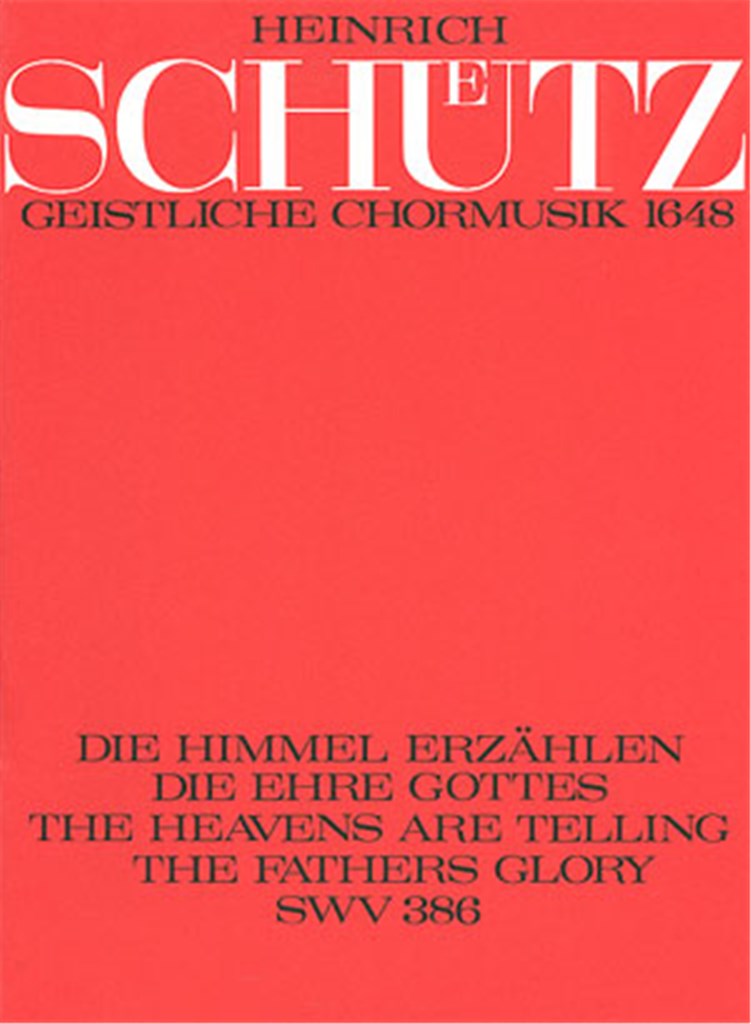Die Himmel erzählen die Ehre Gottes
