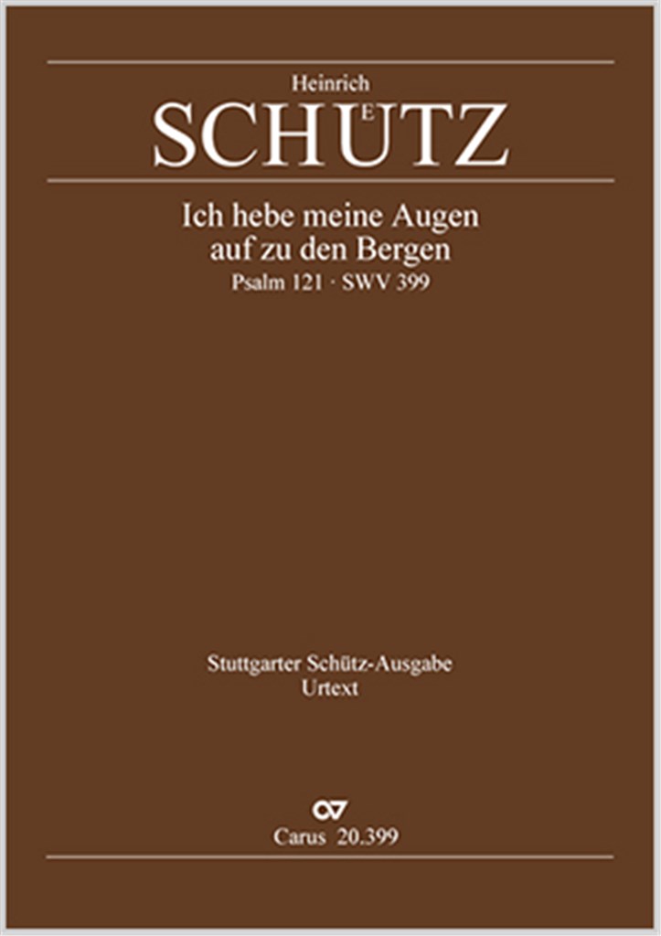 Ich hebe meine Augen auf zu den Bergen