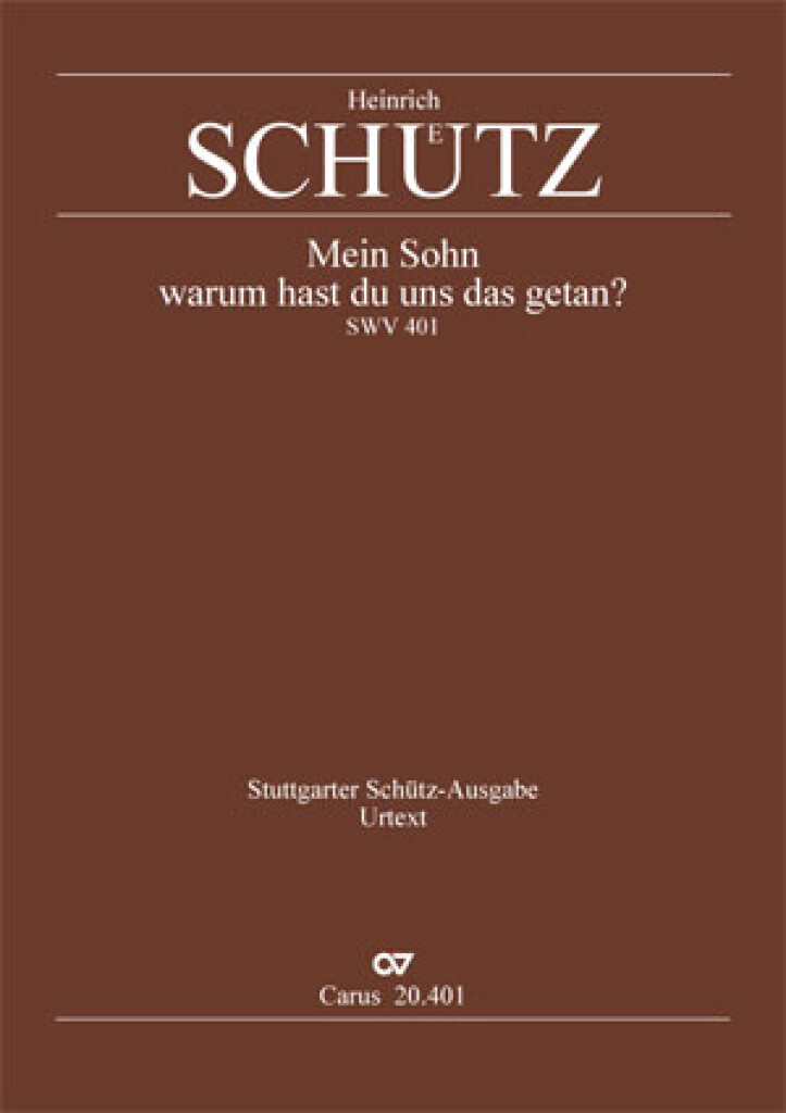 Mein Sohn, warum hast du uns das getan