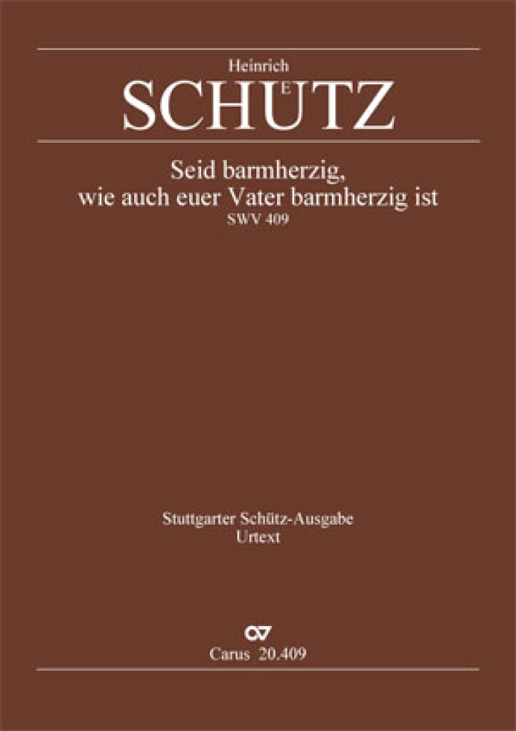 Seid barmherzig wie auch euer Vater barmherzig ist