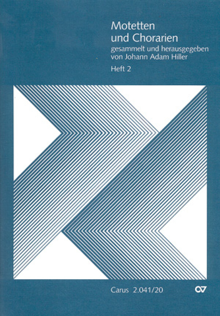 Motetten und Chorarien, Heft 2