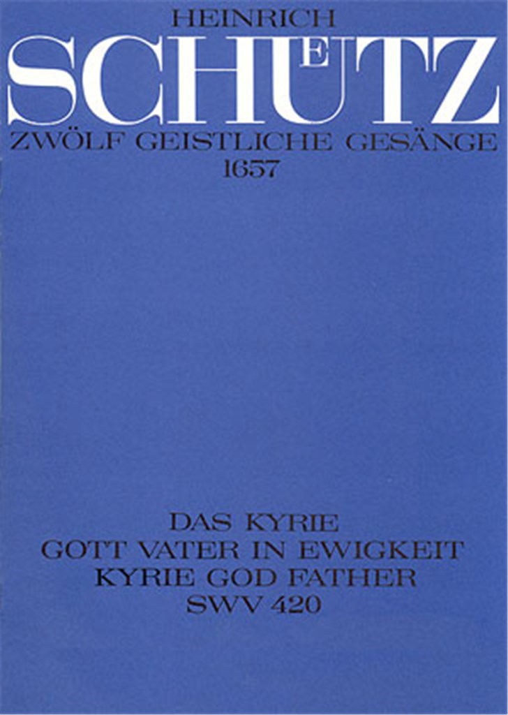 Kyrie, Gott Vater in Ewigkeit