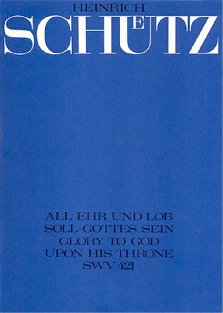 All Ehr und Lob soll Gottes sein