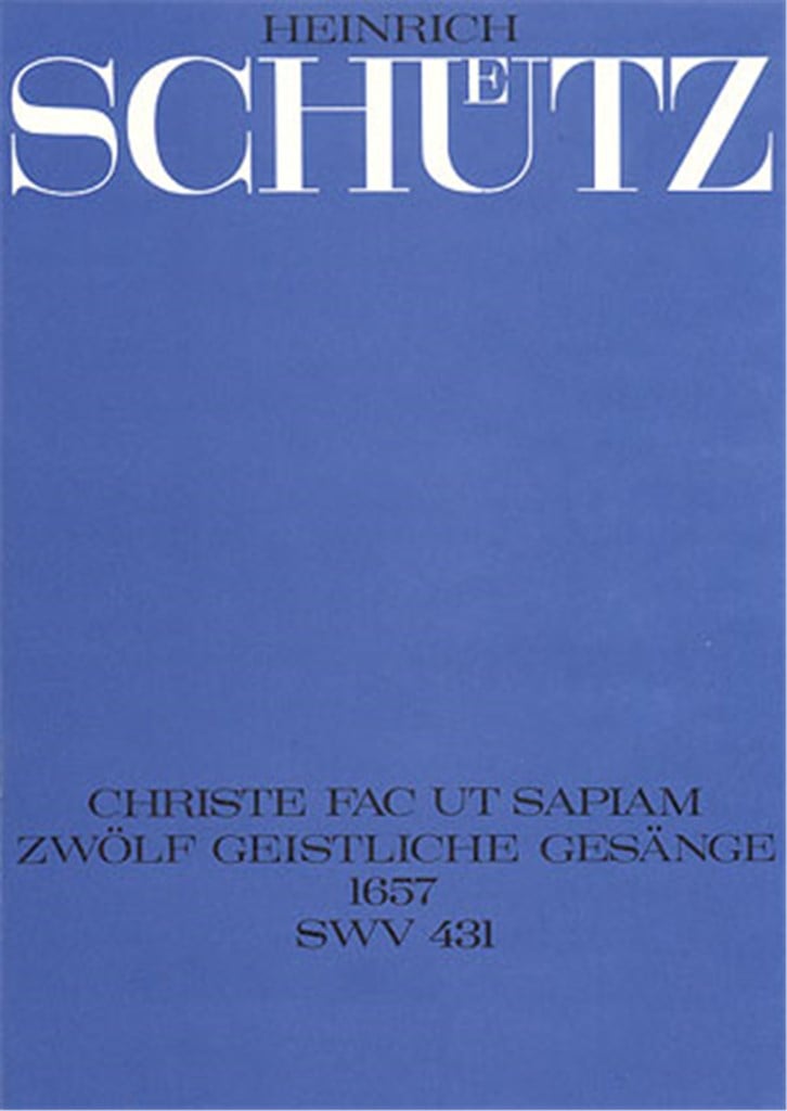 Christe fac, ut sapiam