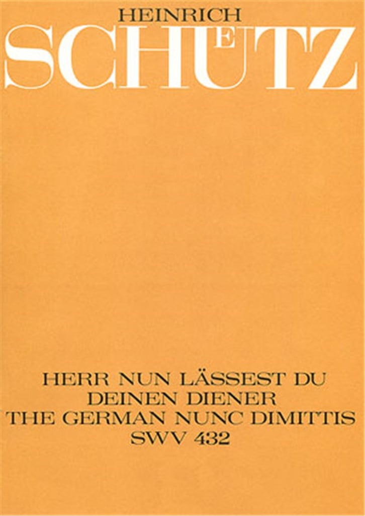 Herr, nun lässest du deinen Diener