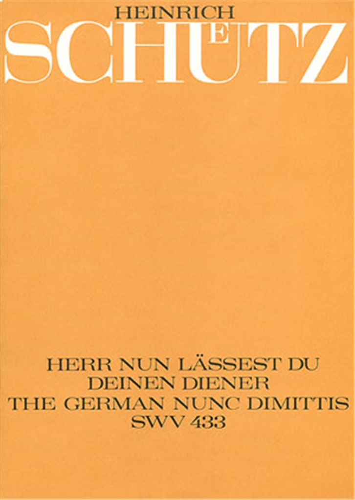 Herr, nun lässest du deinen Diener