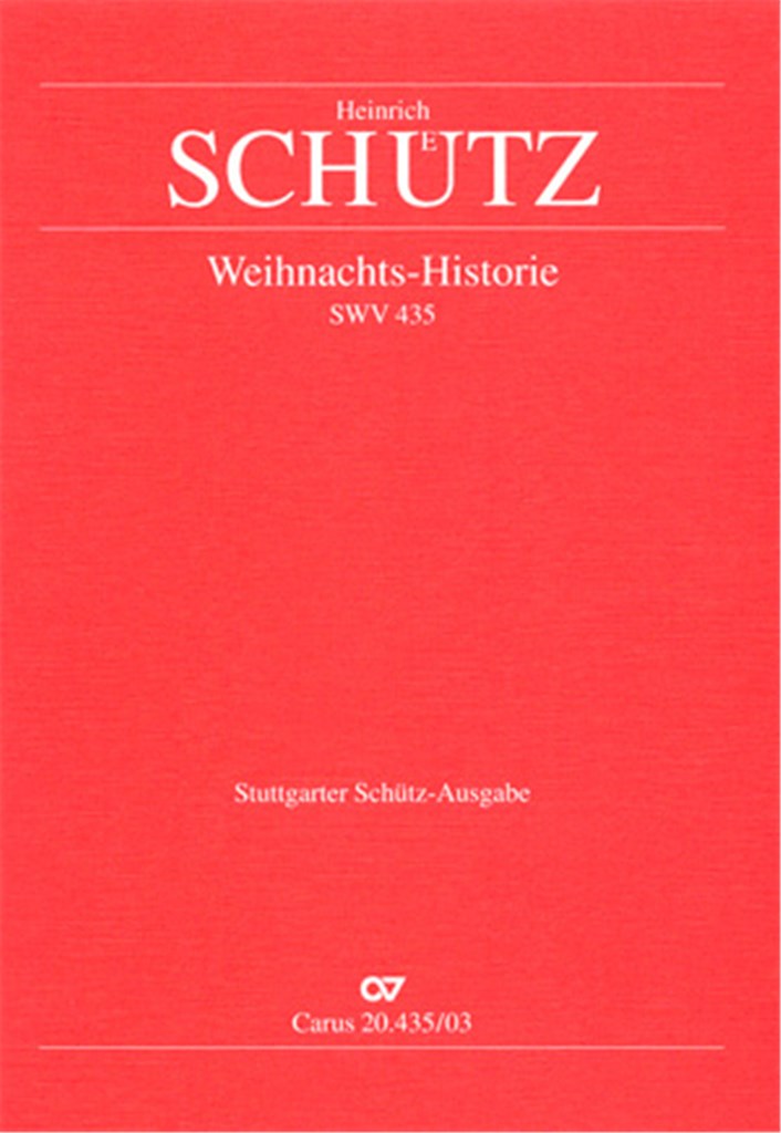 Schütz: Weihnachts-Historie