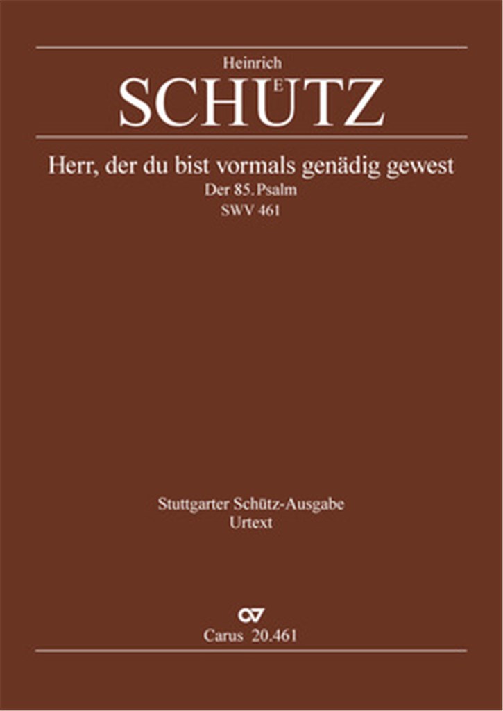 Herr, der du bist vormals genädig gewest