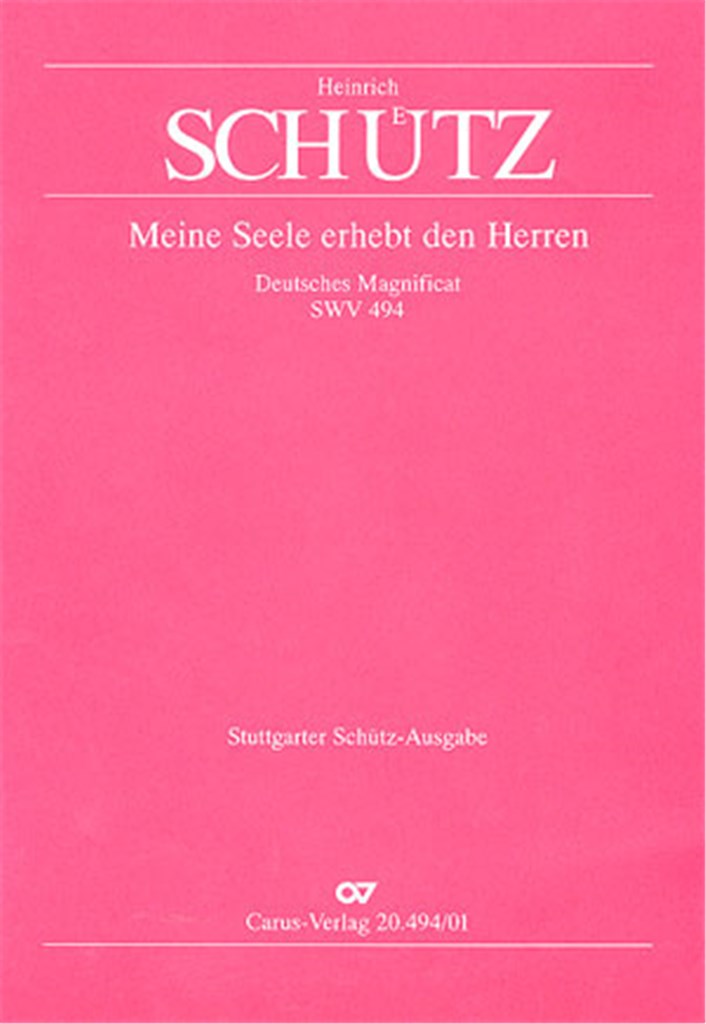 Meine Seele erhebt den Herrn