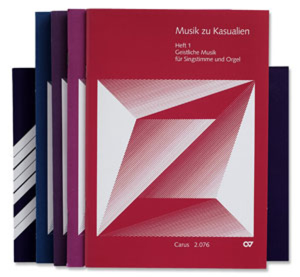 Musik zu Kasualien - Band 1 - 5