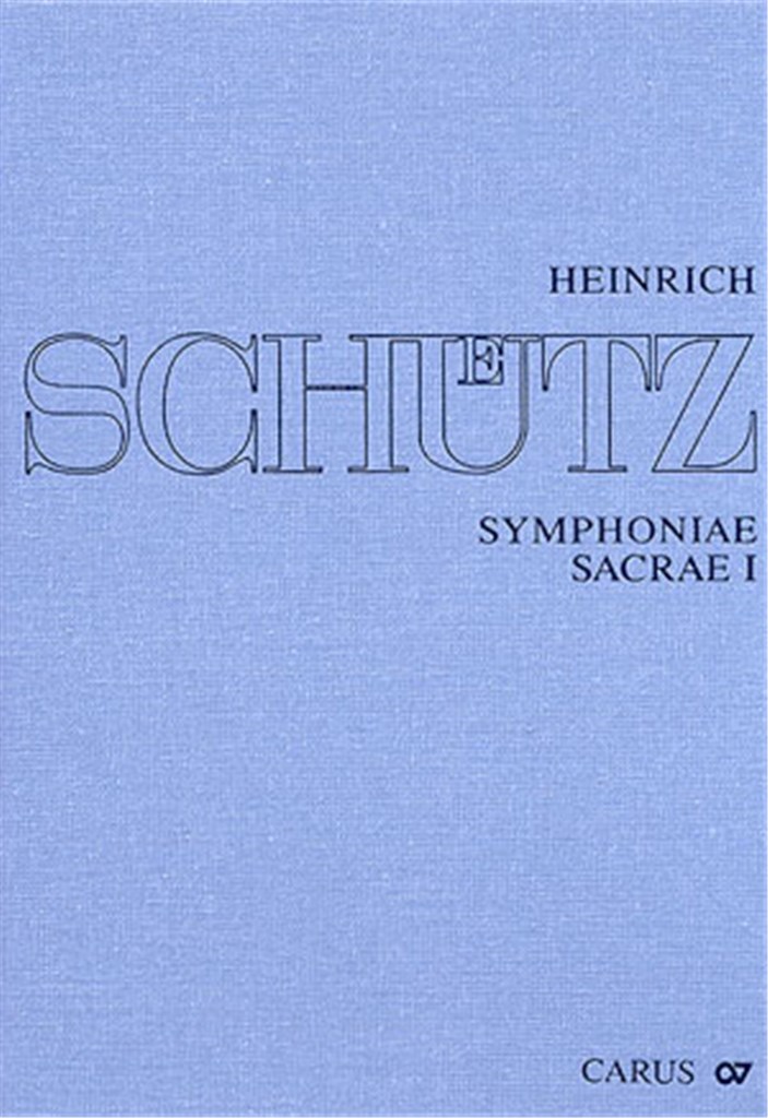 Symphoniae Sacrae I [Gesamtausgabe, Bd. 7]