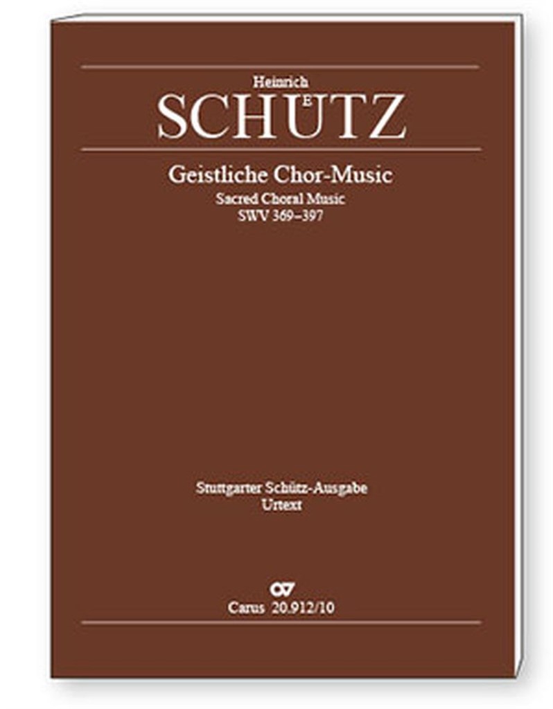 Geistliche Chor-Music 1648