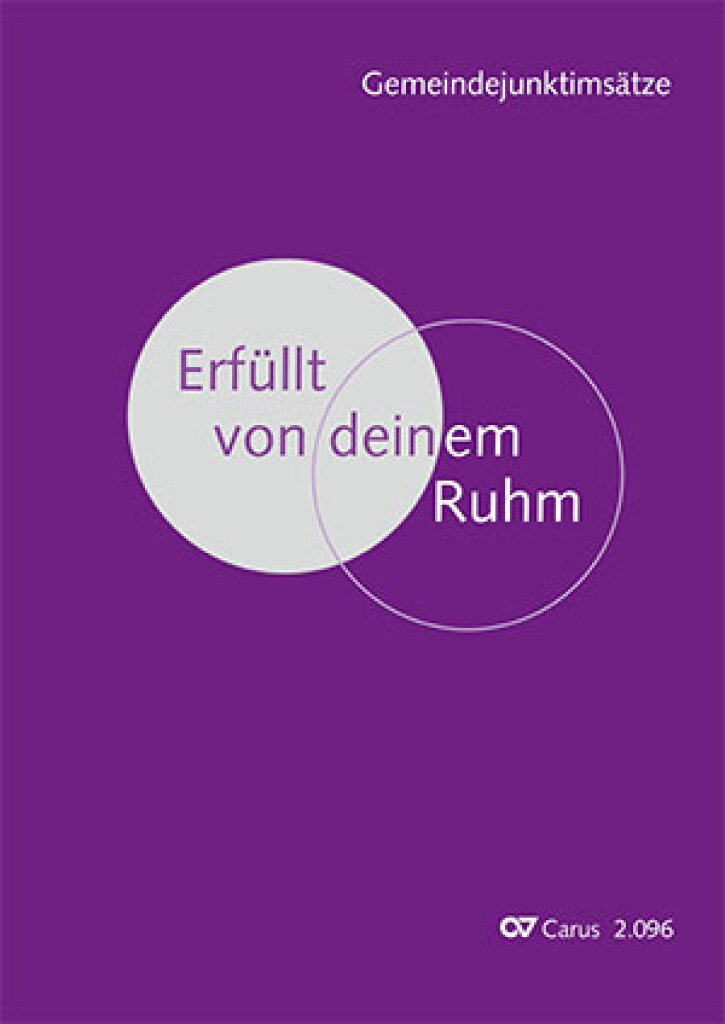 Erfüllt von deinem Ruhm