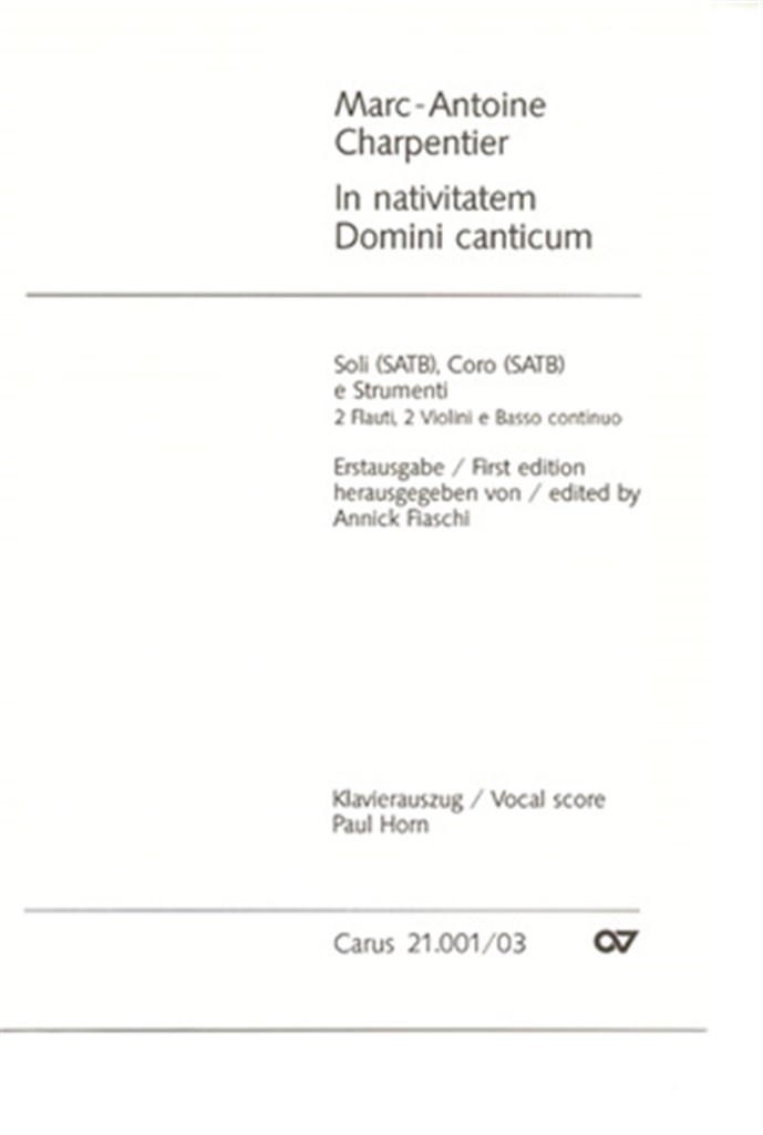 In nativitatem Domini canticum H