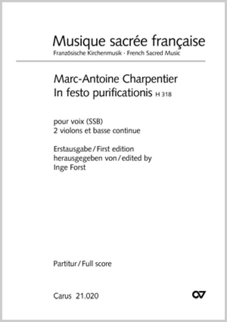 In festo purificationis