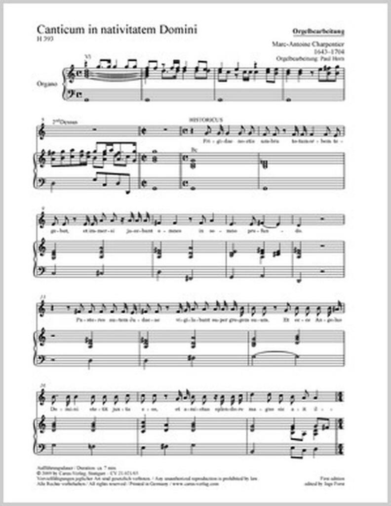Canticum in nativitatem Domini