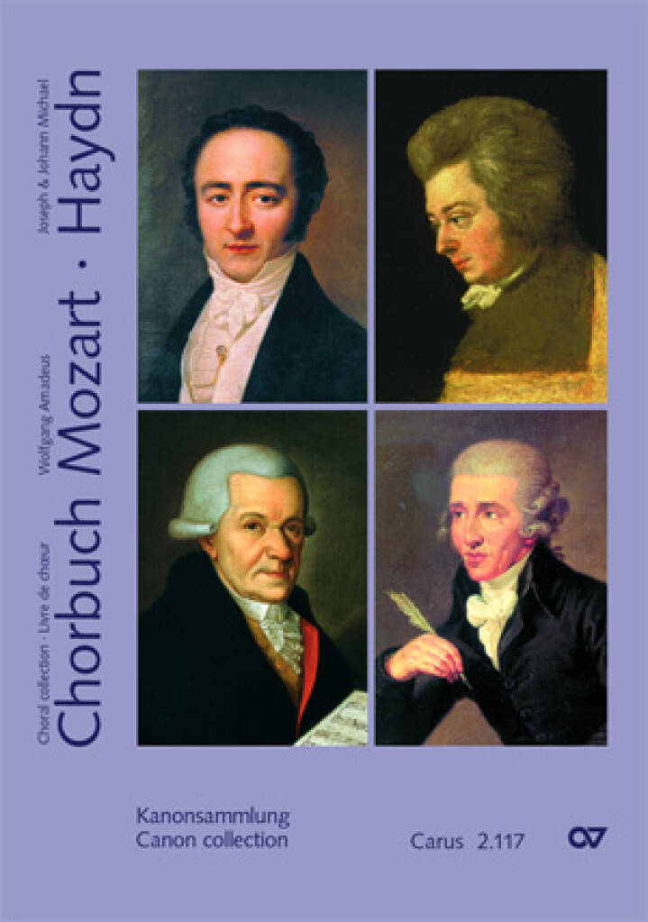 Chorbuch Mozart / Haydn VII [Kanonsammlung]
