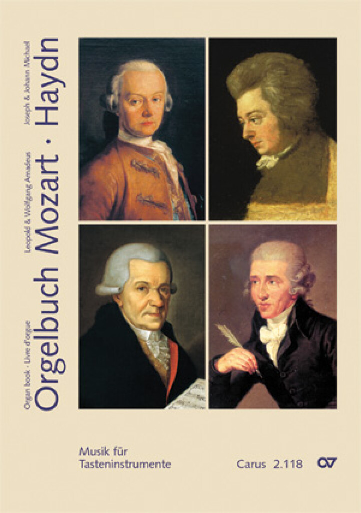 Orgelbuch Mozart / Haydn