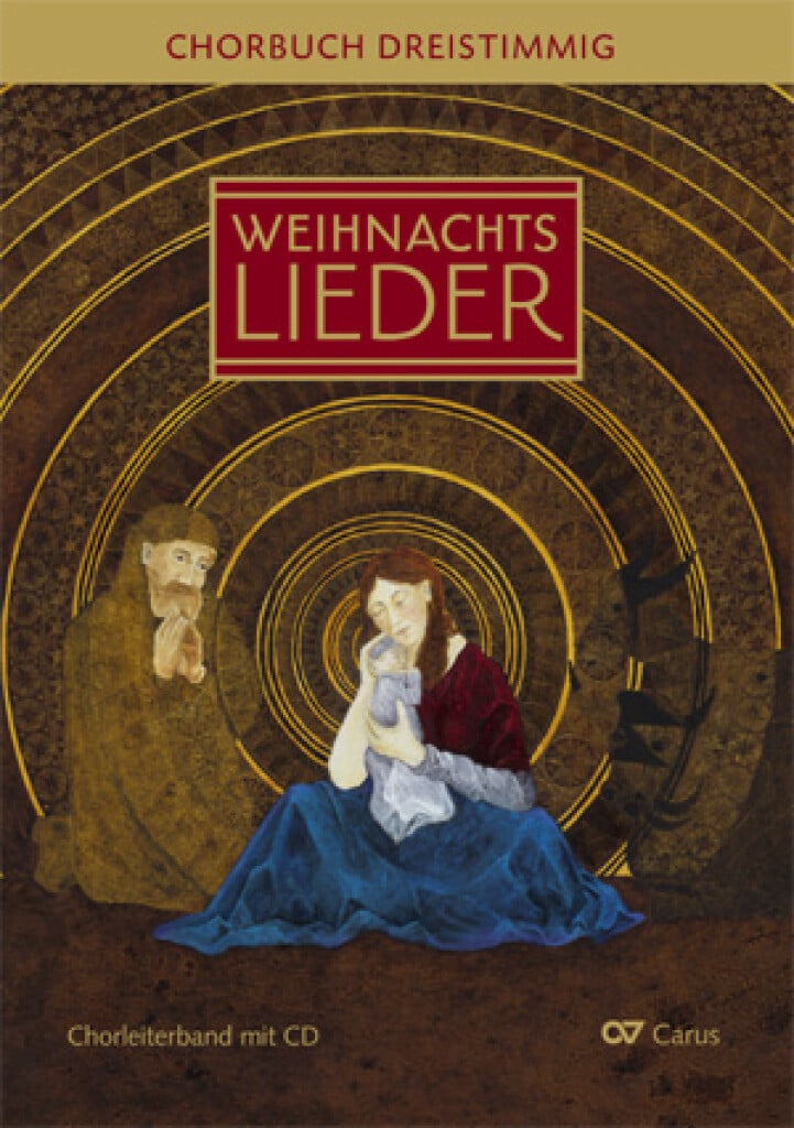 Advents- und Weihnachtslieder: Chorbuch 3stimmig