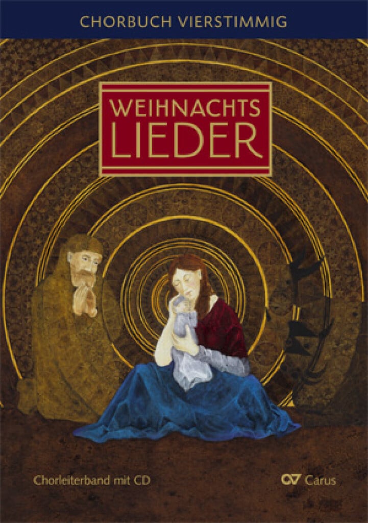 Advents- und Weihnachtslieder. Chorbuch 4stimmig