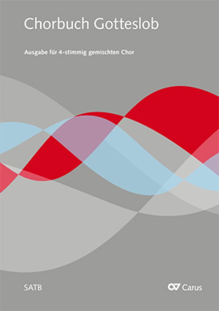 Chorbuch Gotteslob SATB